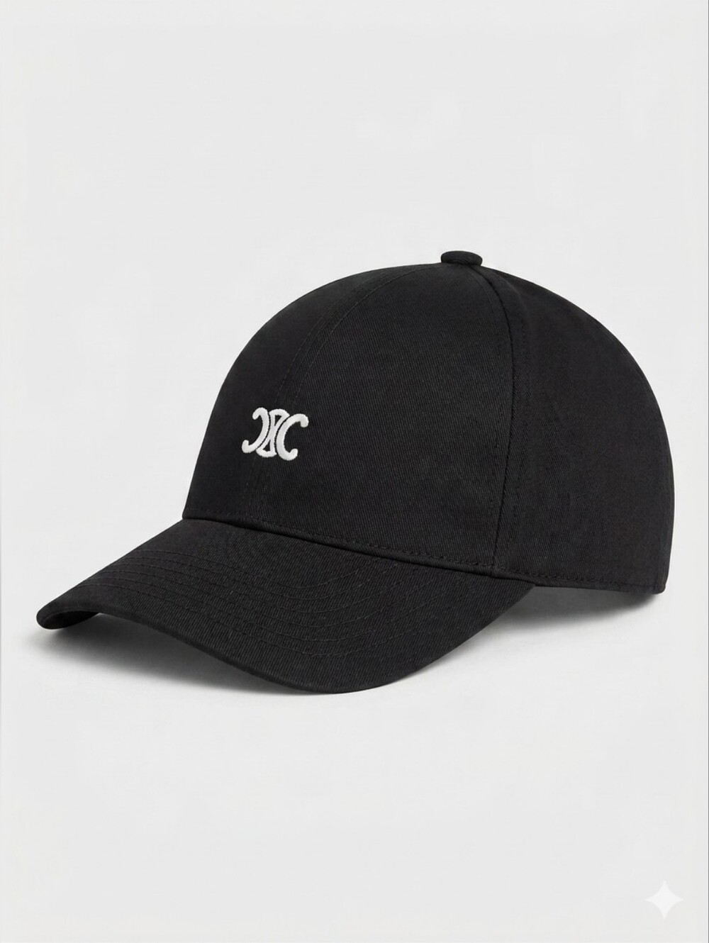 🔥NWT‼️⭐CELINE⭐ Authentic Black Baseball Cap - Unisex / Men / Women - Picture 3 of 9